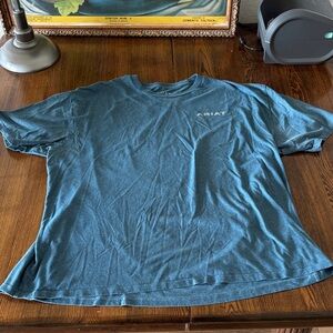 Ariat Men's Teal Short Sleeve Tee